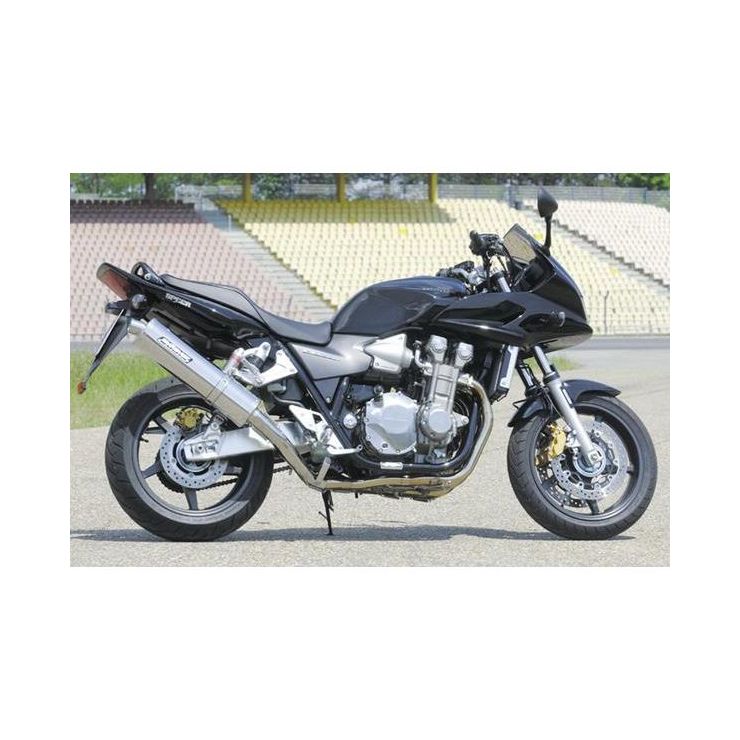 Honda CB1300 03-07 Bodis Oval 1OK Exhaust - Moore Speed Racing